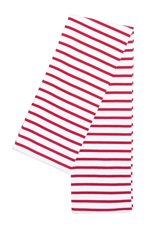 Striped scarf - cotton - Armor-lux - 1