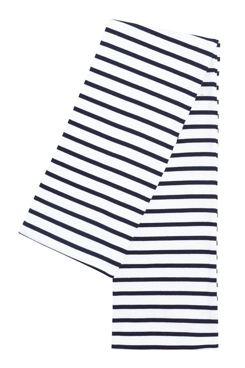 Striped scarf - cotton - Armor-lux - 1
