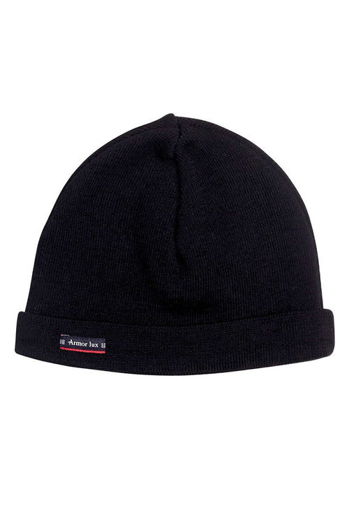 Bonnet uni Lannion - laine - Armor-lux - 4