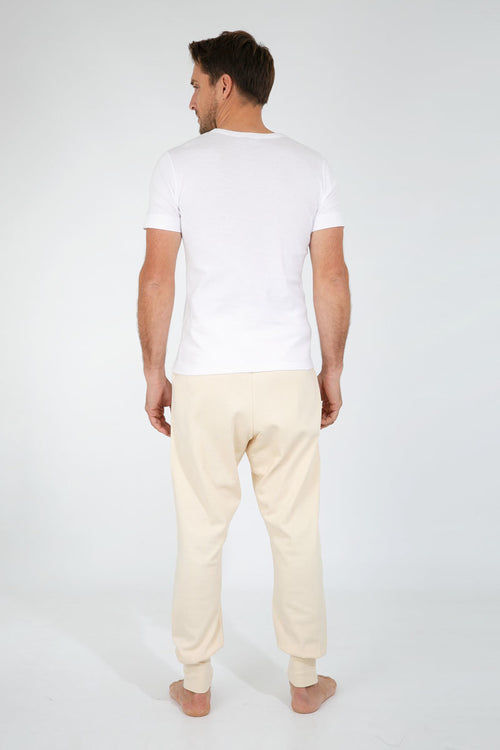 Caleçon long ceinture latex - coton - Armor-lux - 2