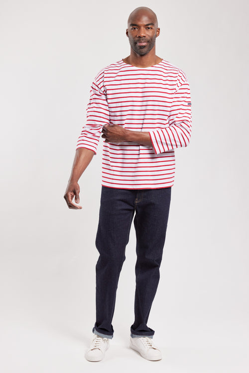 Breton striped t-shirt - light jersey cotton - Armor-lux - 6