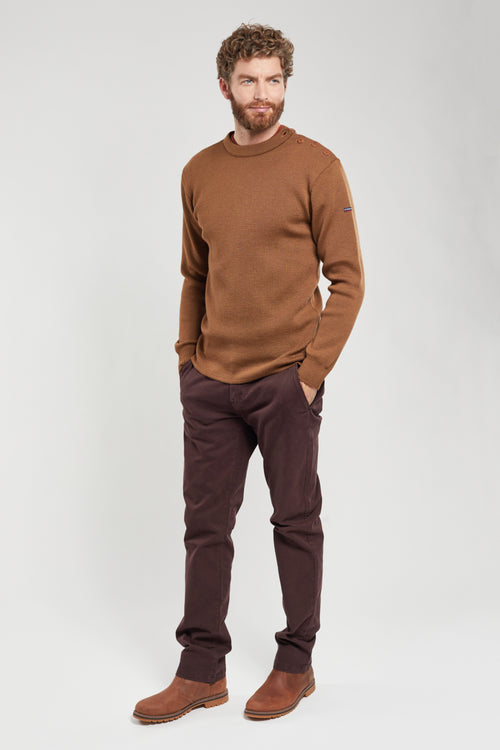 Pull marin uni Fouesnant - laine - Armor-lux - 3