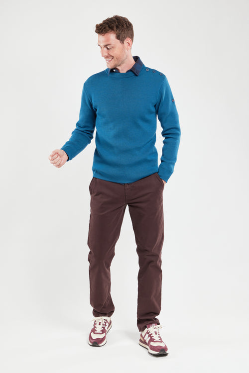 Pull marin uni Fouesnant - laine - Armor-lux - 6