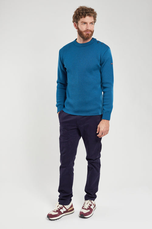 Pull marin uni Fouesnant - laine - Armor-lux - 3