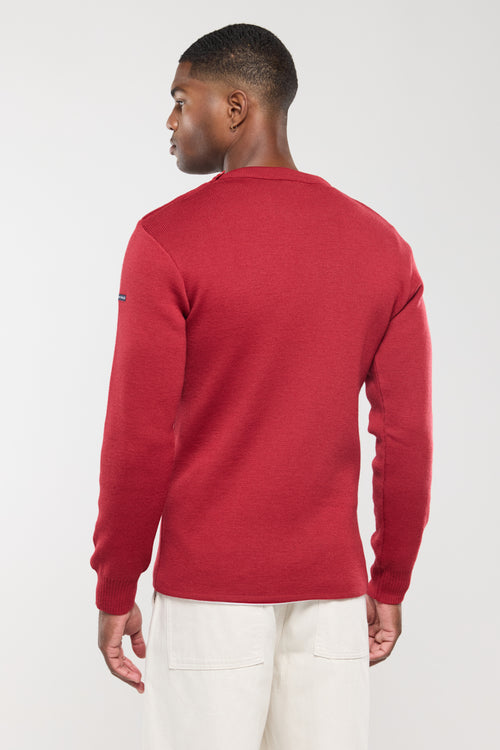 Pull marin uni Fouesnant - laine - Armor-lux - 4