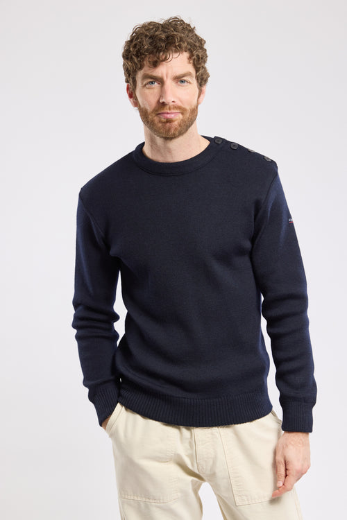 Pull Marin Gavrinis - laine - Armor-lux - 1
