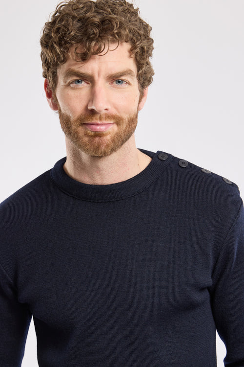 Pull Marin Gavrinis - laine - Armor-lux - 4