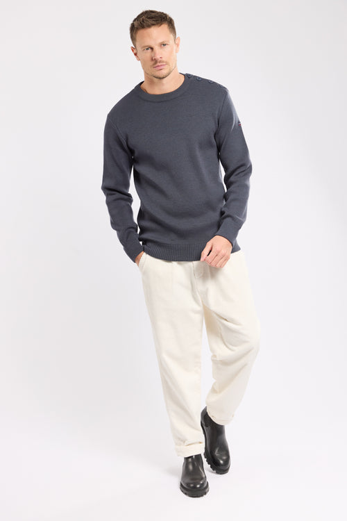 Matrosenpullover Gavrinis – Wolle - Armor-lux - 4