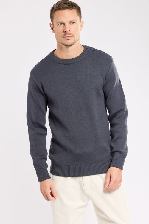 Matrosenpullover Gavrinis – Wolle - Armor-lux - 3