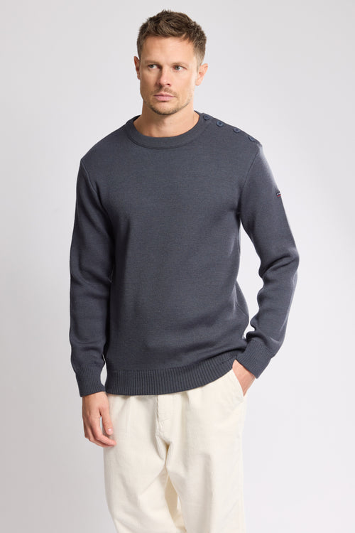 Pull marin Gavrinis - laine - Armor-lux - 1