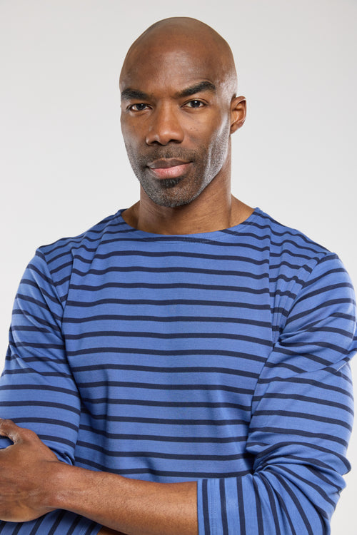 Fitted Breton shirt - thick cotton - Armor-lux - 2