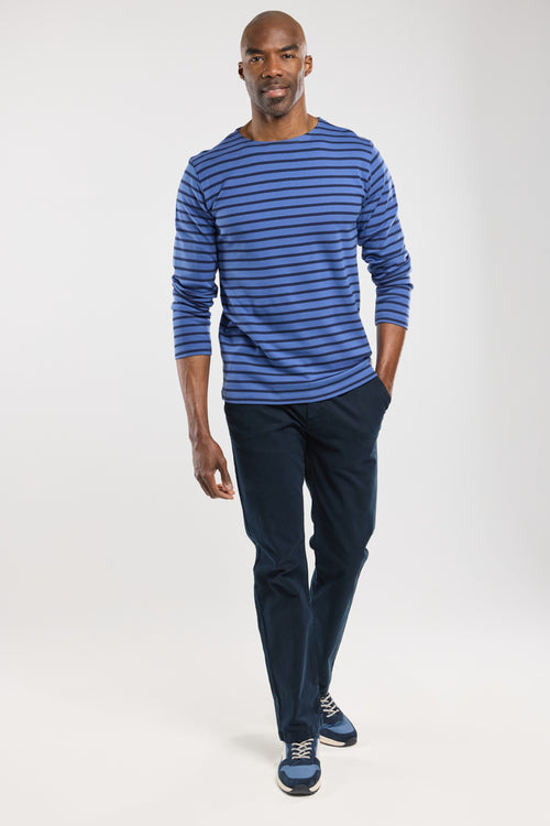 Fitted Breton shirt - thick cotton - Armor-lux - 4