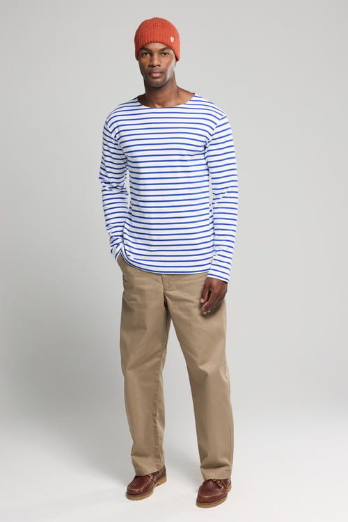 Breton striped shirt - thick cotton - Armor-lux - 3