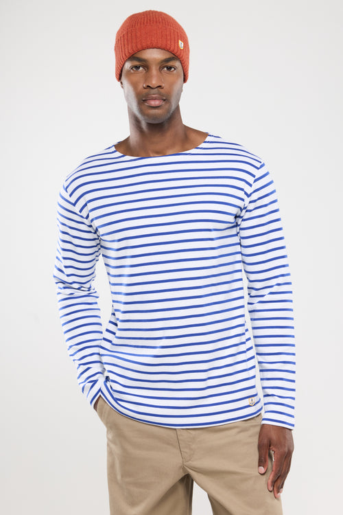 Breton striped shirt - thick cotton - Armor-lux - 1