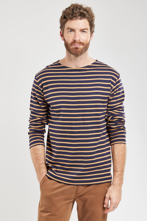 Breton striped shirt - thick cotton - Armor-lux - 1