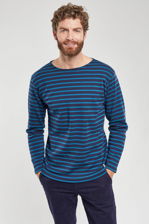 Breton striped shirt - thick cotton - Armor-lux - 3