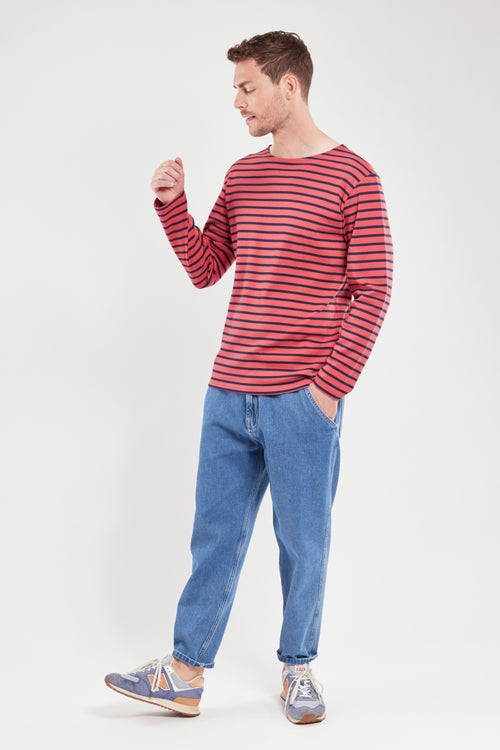 Breton striped shirt - heavy cotton - Armor-lux - 3