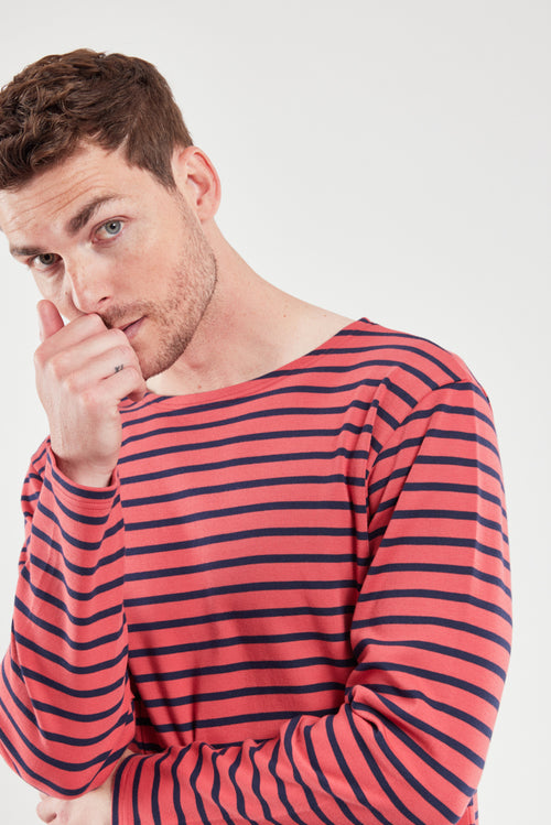 Breton striped shirt - heavy cotton - Armor-lux - 2