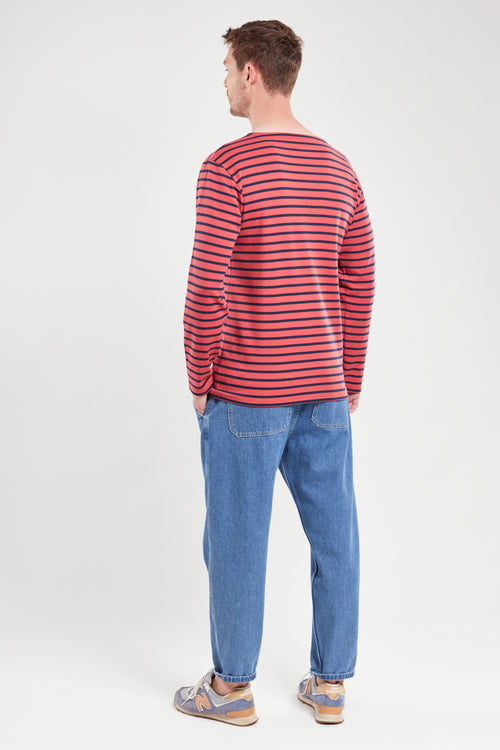 Breton striped shirt - heavy cotton - Armor-lux - 5