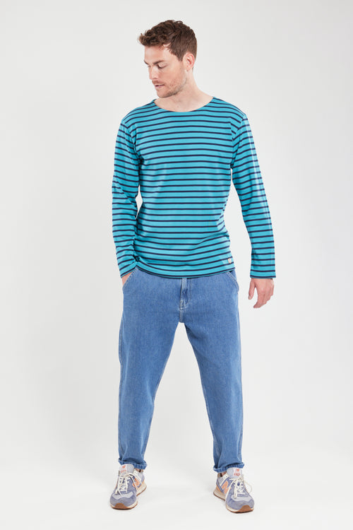 Breton striped shirt - heavy cotton - Armor-lux - 3