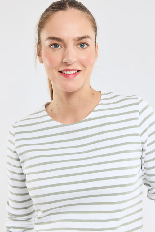 Matrosenshirt „Lesconil“ – dicke Baumwolle - Armor-lux - 2