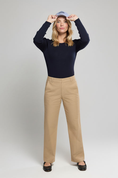 Pullover mit Rundhals „Liffré - aus Merinowolle - Armor-lux - 3