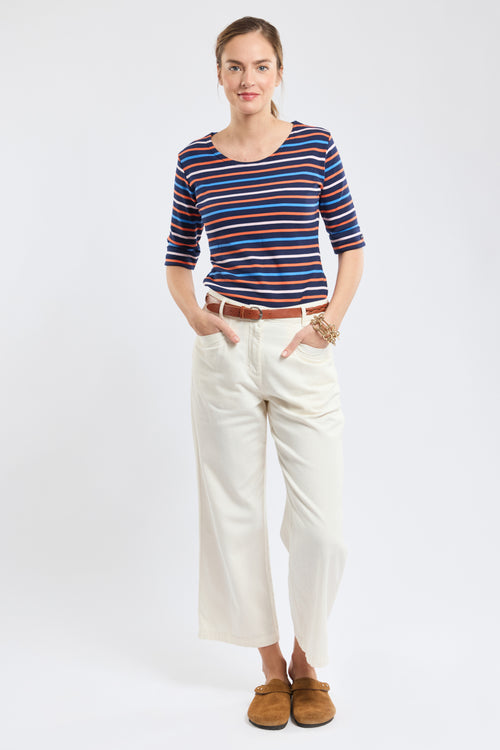 Dreifarbiges Matrosenshirt – dicke Baumwolle - Armor-lux - 4