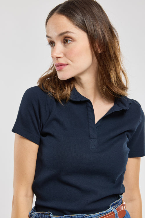 Polo Marine - coton peigné - Armor-lux - 4