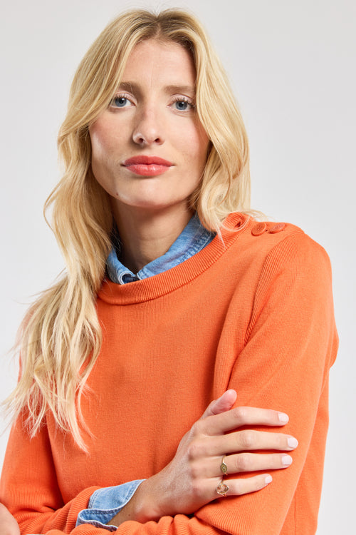 Pull marin Groix - coton - Armor-lux - 4