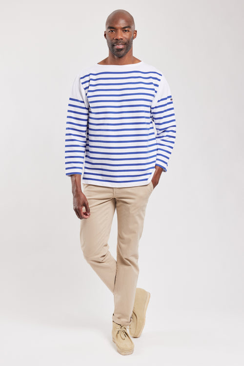 Shirt im Marine-Stil 3/4 Ärmel - aus Baumwolle - Armor-lux - 6