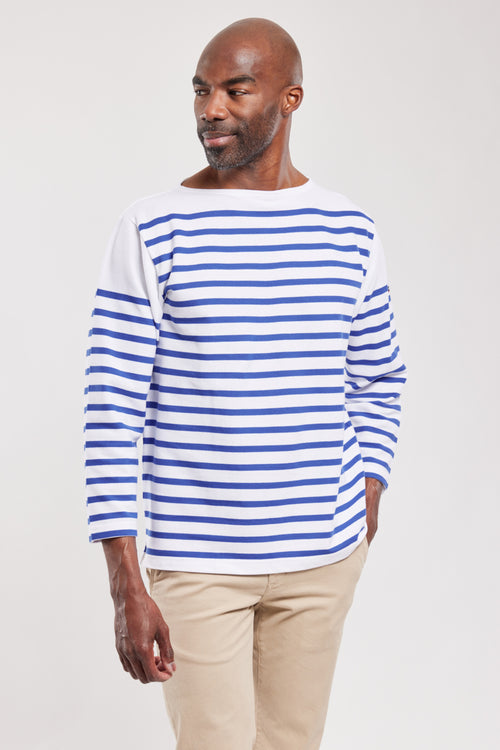 Shirt im Marine-Stil 3/4 Ärmel - aus Baumwolle - Armor-lux - 5