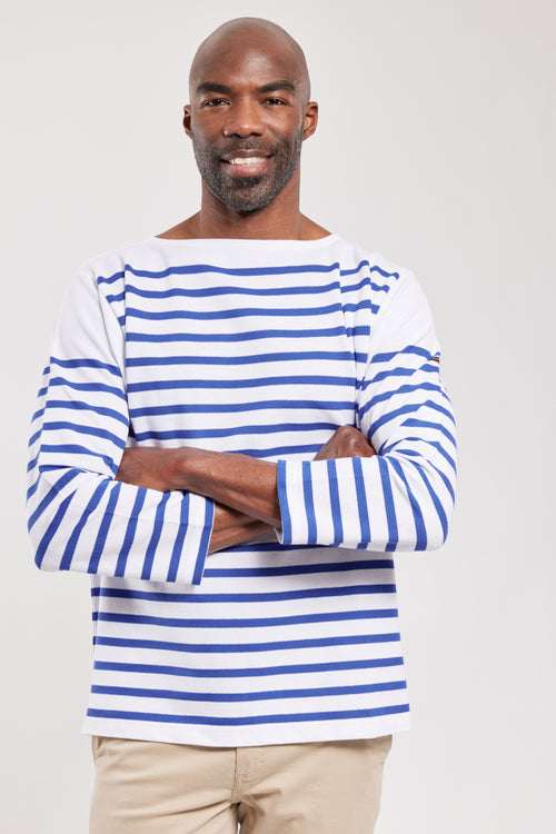 Shirt im Marine-Stil 3/4 Ärmel - aus Baumwolle - Armor-lux - 3