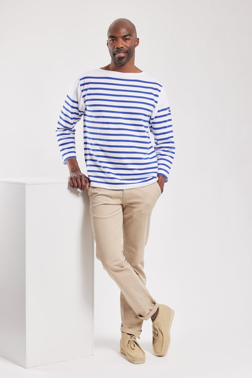 Shirt im Marine-Stil 3/4 Ärmel - aus Baumwolle - Armor-lux - 4