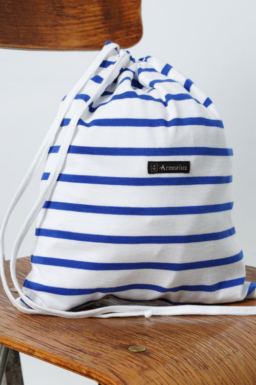 Striped pouch - cotton - Armor-lux - 1