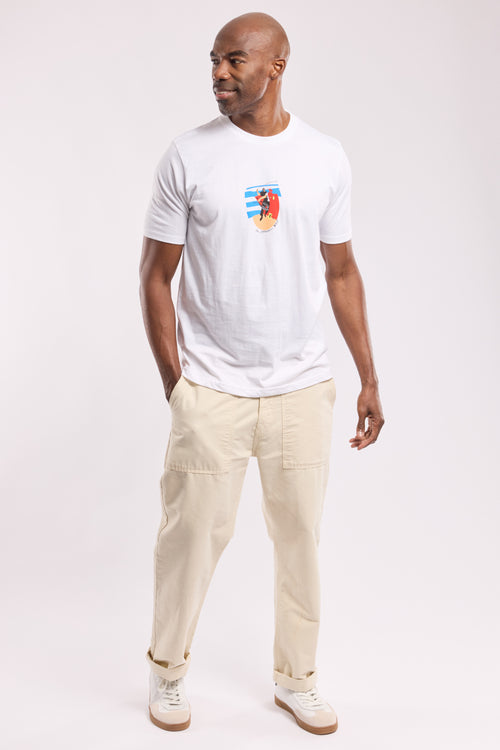 T-shirt manches courtes - coton - Armor-lux - 3