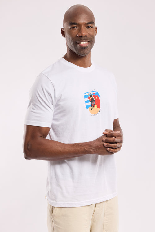 T-shirt manches courtes - coton - Armor-lux - 1