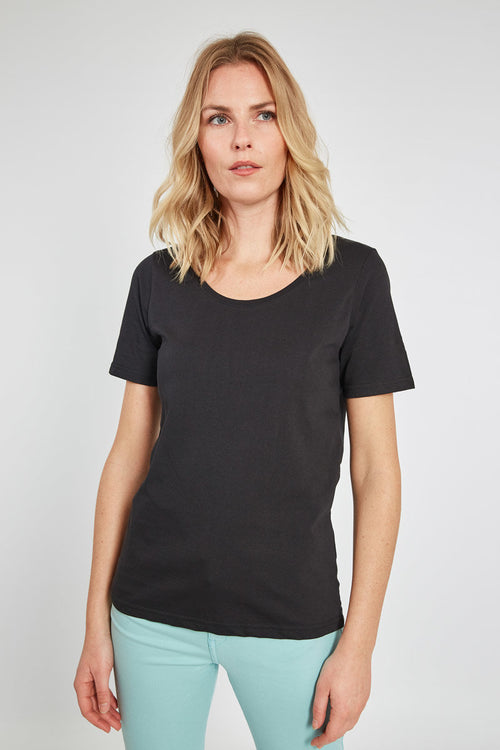 T-shirt uni - coton - Armor-lux - 2