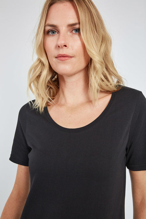 T-shirt uni - coton - Armor-lux - 1