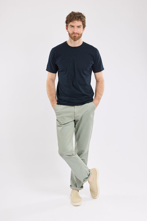 T-shirt uni - coton léger - Armor-lux - 3