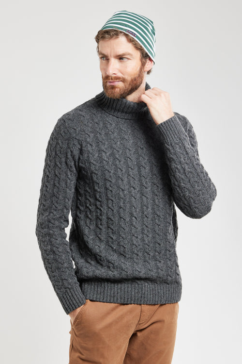 Bonnet rayé - coton épais - Armor-lux - 2