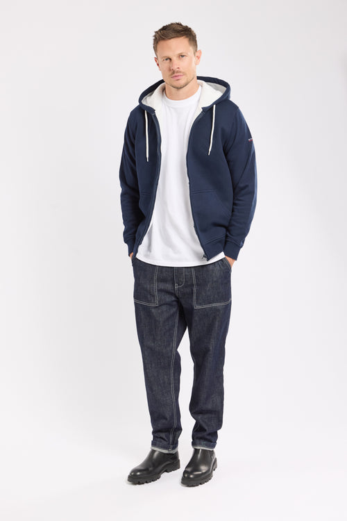 Sweat à capuche - coton - Armor-lux - 4