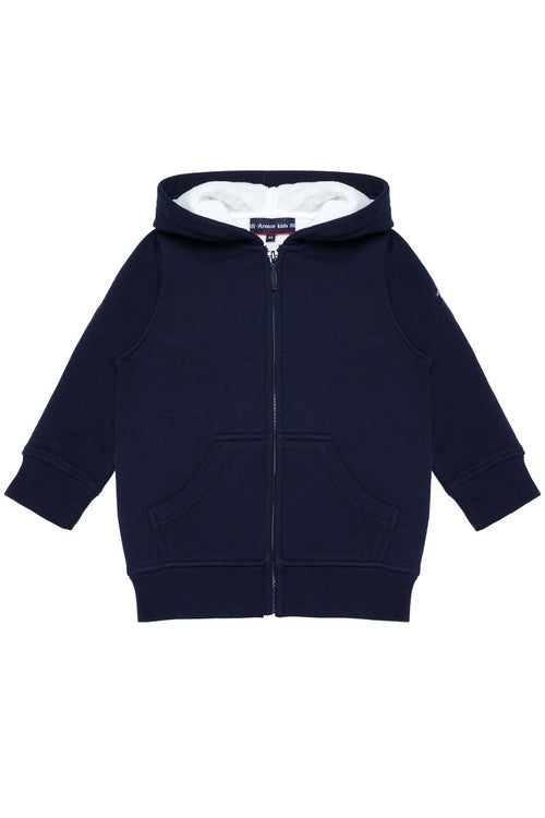 Sweat à capuche KIDS - coton - Armor-lux - 1