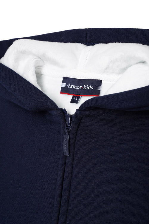 Sweat à capuche KIDS - coton - Armor-lux - 3
