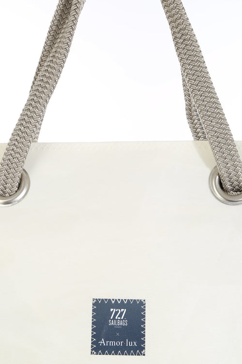 Armor Lux x 727 Sailbags Gwen tote bag Main Sail - Armor-lux - 4