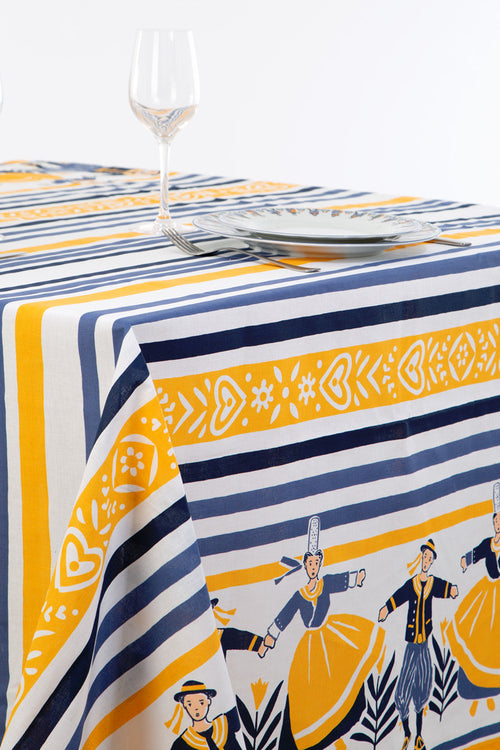 Nappe Bleuenn 150x250cm par Sophie.C - Armor-lux - 2