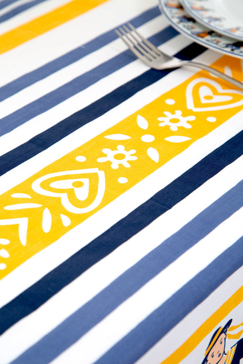 Nappe Bleuenn 150x250cm par Sophie.C - Armor-lux - 3