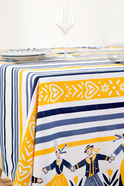 Nappe Bleuenn 150x250cm par Sophie.C - Armor-lux - 5