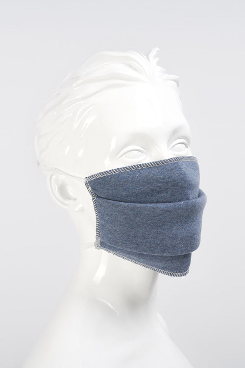 Pack de 10 masques barrières unisexe de catégorie 1 - Armor-lux - 1