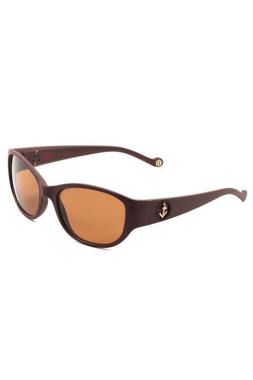 Lunettes de soleil femme BREHAT - bordeaux - Armor-lux - 1