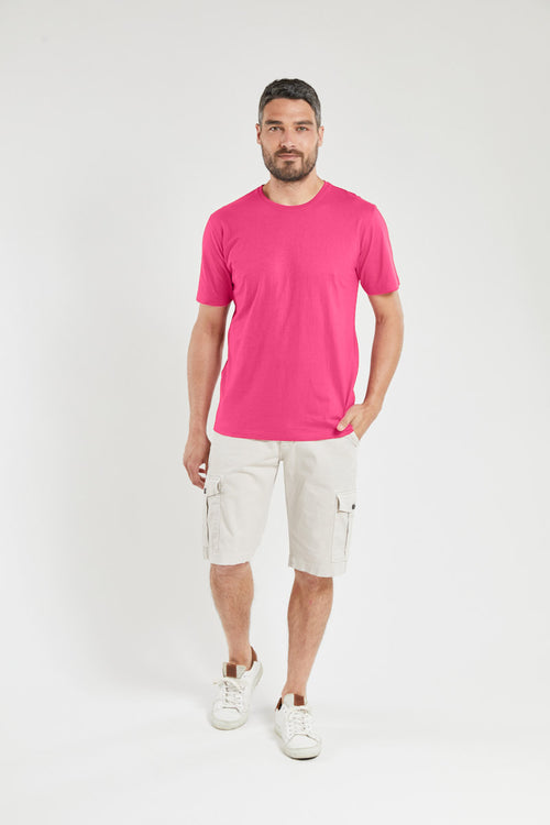 T-Shirt mit kurzen Ärmeln – Baumwolle - Armor-lux - 1